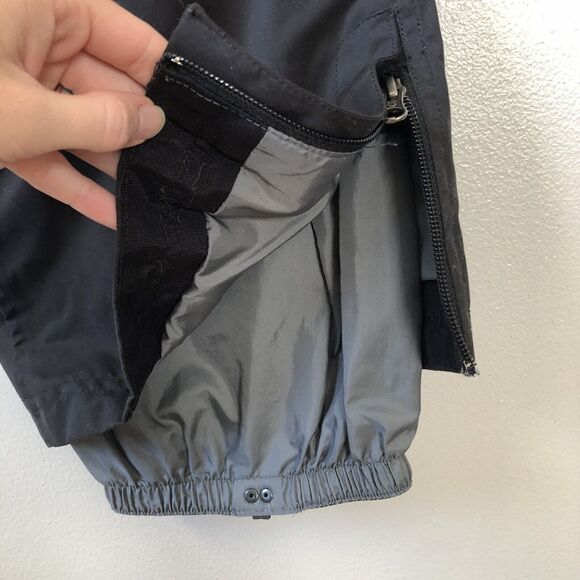 Burton Indulgence Pants Womens Large Black Dryride Thigh Vents Boot Cover Skiing - Picture 6 of 15